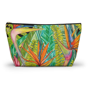 T-Bottom Accessory Pouch:  Bird Party