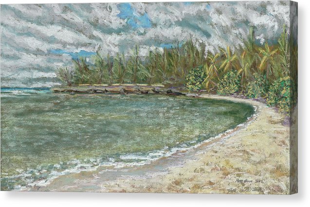 "Kawela Bay" North Shore Hawai'i  - Canvas Print