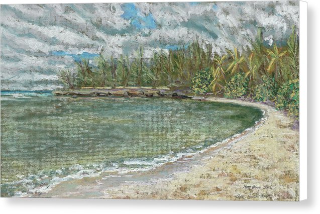 "Kawela Bay" North Shore Hawai'i  - Canvas Print