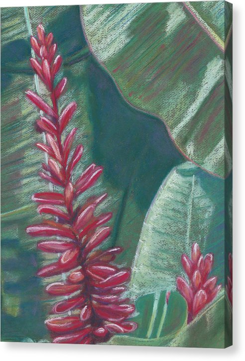 "Red Ginger"  - Canvas Print