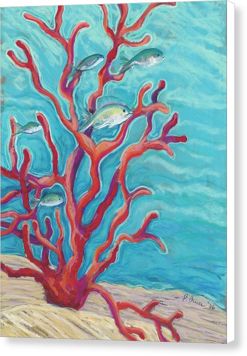 "Coral Assets" - Canvas Print