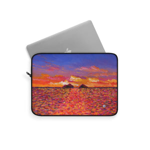 Laptop Sleeve:  Tangerine Sunrise