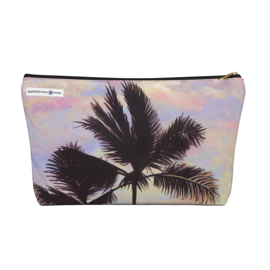 T-Bottom Accessory Bag:  Cotton Candy Clouds