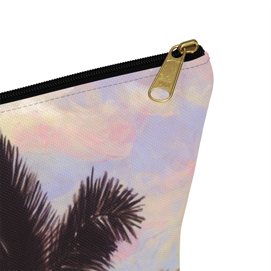 T-Bottom Accessory Bag:  Cotton Candy Clouds