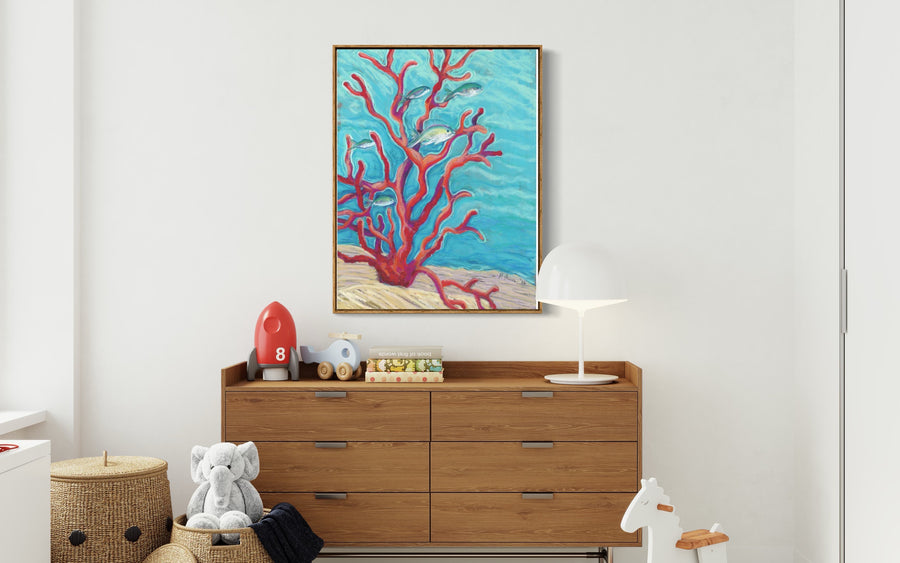 "Coral Assets" - Archival Print