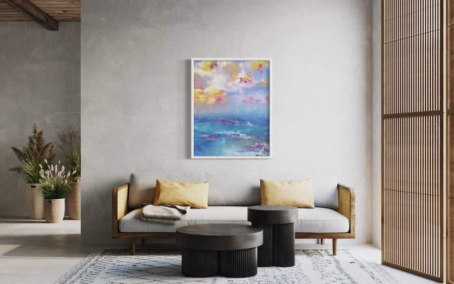 "Cloudy Abstract" - Archival Print