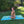 Yoga Mat: Monstera Edge Turquoise