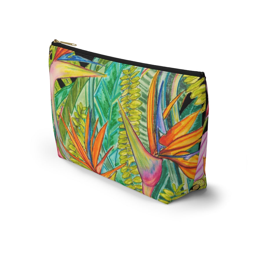 T-Bottom Accessory Pouch:  Bird Party