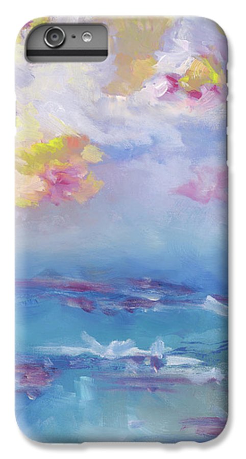 Cloudy Abstract - Hawaii Tropical Sky Sunset - Phone Case