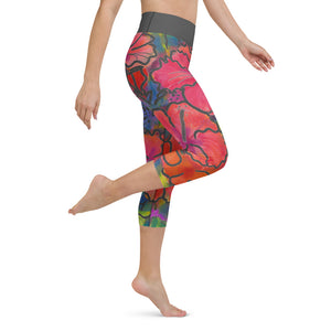 Buy Colorful Womens Capri Leggings Online – Meraki Leggings
