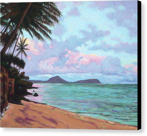 "Three Kokos" Hawai'i Sunrise, Koko Head - Canvas Print