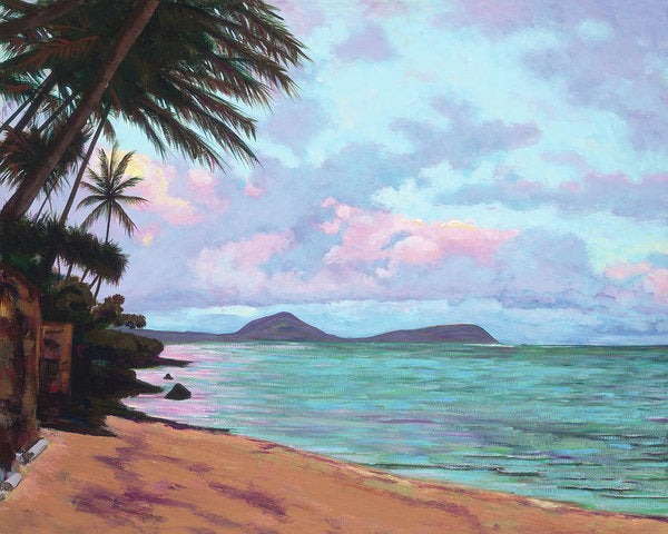 "Three Kokos" Hawai'i Sunrise sunrise, Koko Head - Archival Print