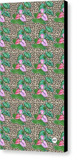 Tropical Camouflage - Canvas Print