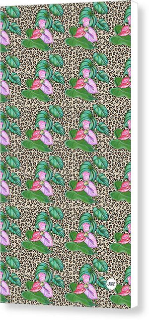 Tropical Camouflage - Canvas Print