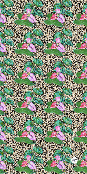 Tropical Camouflage - Art Print