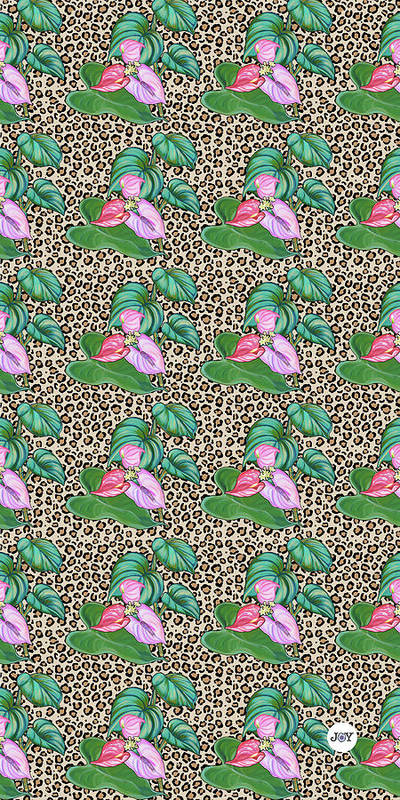 Tropical Camouflage - Art Print