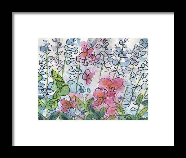 Wild Flowers - Framed Print