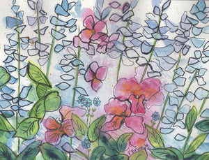 Wild Flowers - Art Print