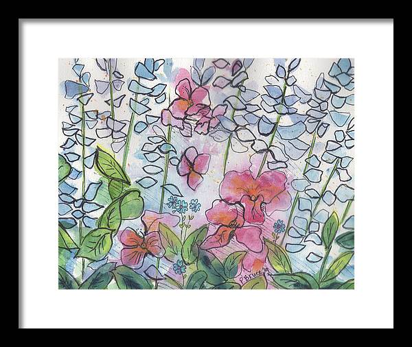 Wild Flowers - Framed Print